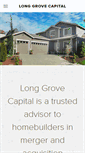 Mobile Screenshot of longgrovecapital.com